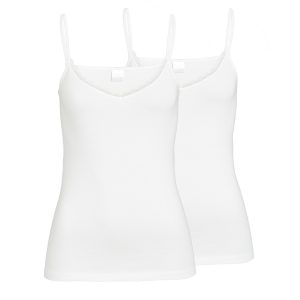 Damenshirt in Weiss