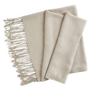 Damen Schaal beige