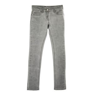 Damen Stretchhose grau
