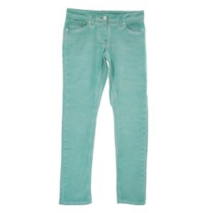 Damen Stretchhose mintgrün